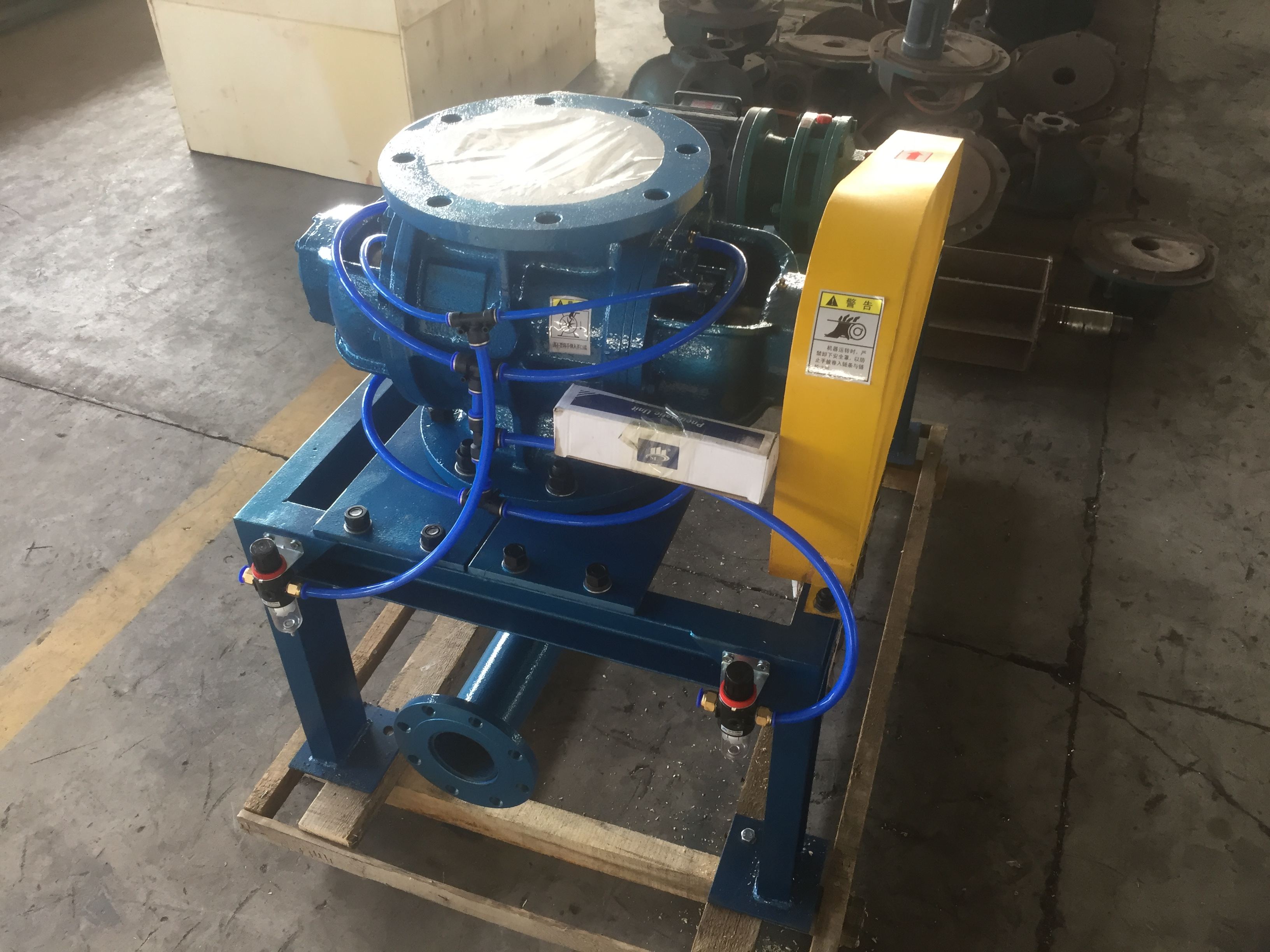 氣力輸送設備 氣力輸送設備