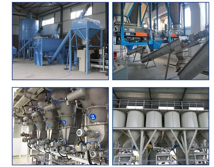 水泥廠自動稱重配料系統