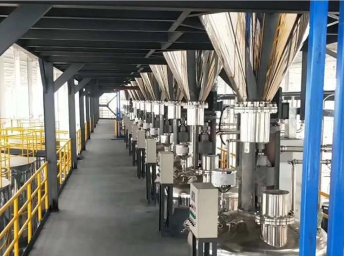 粉體自動稱重配料系統