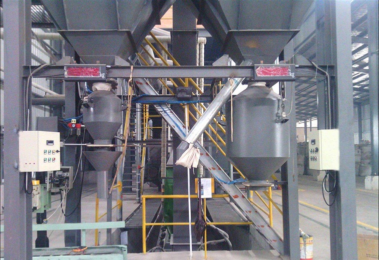 料塔自動(dòng)稱重配料系統(tǒng)